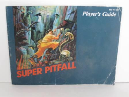 Super Pitfall - NES Manual